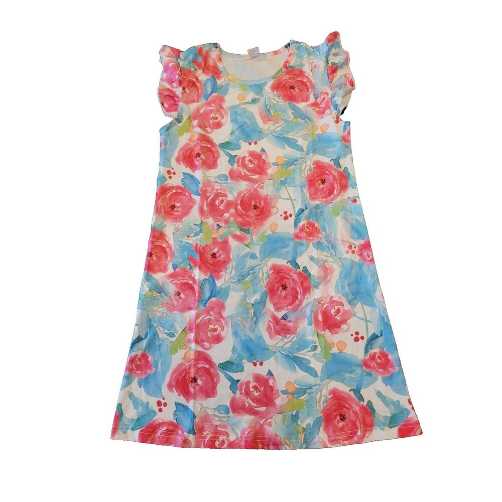 Rose Nightgown, Girls Size XL